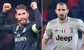 Giorgio chiellini sigue dejando perla tras perla en su biografía. Juventus Star Giorgio Chiellini Calls Real Madrid S Sergio Ramos The World S Best Defender Daily Mail Online