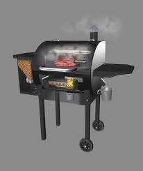 smokepro dlx 24 pellet grill black