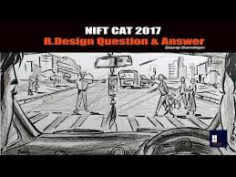Nift Cat 2017 B Design Question Answer Youtube This Or That Questions Perspective Sketch Architecture Drawing Sketchbooks