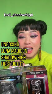 Shadow High Doll Unboxing Luna Madison