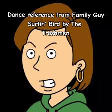 Boris and Surfin' Bird Dance Reference