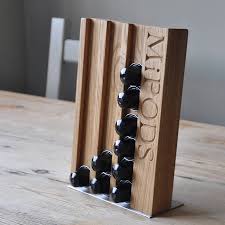 Additionally, this amazonbasics pod storage complements most house decors. Personalised Oak Coffee Pod Rack By The Oak Rope Company Notonthehighstreet Com