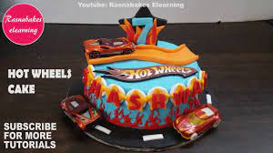 If your little racer is into hot wheels, then a hot wheels birthday cake will be perfect for him or her on their birthday. Hot Wheels Cars Track Birthday Cake Design Ideas Decorating Tutorials Classes Video Youtube
