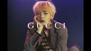 Jennie's povit was odd for me to be . Taehyung Gucci Boy Model Au Youtube