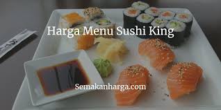 Gambar di bawah, salah satu menu makan siang di kantin universitas. Senarai Harga Menu Sushi King Malaysia 2021 Murah