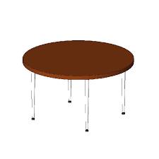 Chairs, desks and tables (271) this category covers: Revitcity Com Object Cafeteria Table Round