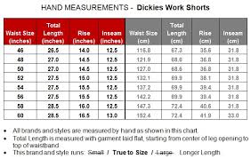 78 Problem Solving Dickies Jeans Size Chart