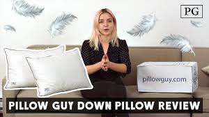 Here at pillow picker, our mission isn't only to find the best pillow. Pillow Guy Down Pillow Unboxing Review Youtube