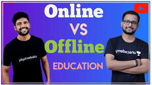Online Education V S Offline Education Youtube