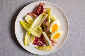 Endive Salad With Egg And Anchovy Recipe In 2020 Endive Salad Homemade Salads Anchovy Recipes
