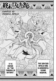 Read Record Of Ragnarok Chapter 80: Phoebus Apollo on Mangakakalot