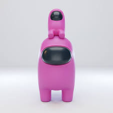 Among Us Mini Crewmate Character 3d Model In 2020 3d Model 3d Model Character Model