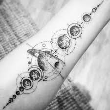 Best 101 Amazing Solar System Tattoo Ideas That Will Blow Your Mind Outsons Men S Fashion Tips And Style Guides Best Tattoos For Women
