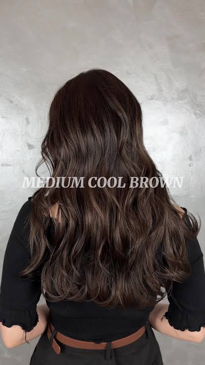 Enhance Your Look with Medium Cool Brown Hair
