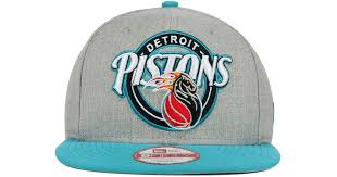 Find officially licensed additions to your collection with a new detroit pistons snapback, baseball cap, and more from fansedge today. Ktz Detroit Pistons Hwc Custom Closer 9fifty Snapback Cap In Gray Teal Gray For Men Lyst