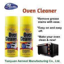 This oven cleaner is great for everyday spot cleaning, so no need for protective gloves. China 13 Oz Oem Kitchen Cleaner Product Powerful Degreaser Foaming Oven Cleaner Spray China Oven Cleaner And All Purpose Cleaner Price