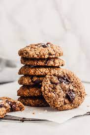 Healthy Oatmeal Chocolate Chip Cookies V Gf Ambitious Kitchen Recipe Healthy Cookie Recipes Oatmeal Chocolate Chip Cookies Chocolate Chip Oatmeal Cookies Healthy