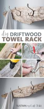 No matter who you are, hats are fashion items that you must have. A Beachcomber S Rustic Towel Rack Sustain My Craft Habit