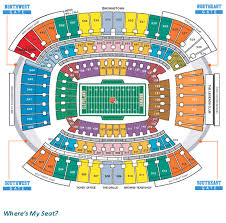 Particular First Energy Stadium Seating Chart First Energy