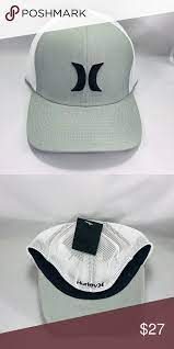 Hurley Men S Gray Mesh Trucker Hat Nike Dri Fit Mesh Trucker Hat Trucker Hat Hurley Mens