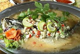 Sharing My Ceritera Resepi Siakap Stim Limau Ala Thai Prik Kee Noo Asian Recipes Recipes Malaysian Food