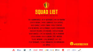 Matz sels, 29, from belgium rc strasbourg alsace, since 2018 goalkeeper market value: Belgian Red Devils On Twitter Our Worldcup Squad List Final 23 04 06 Redtogether