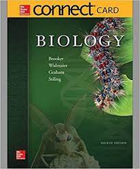 Connect Access Card For Biology 4th Edition By Robert J Brooker Isbn 9781259694103 Biology Mcgraw Hill Education Connection