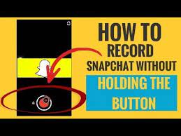 Step 2 open the snapchat on android phone and make sure the rubber band doesn't cover the power button. How To Record Snapchat Without Holding The Button Hands Free Youtube