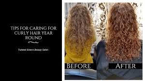 Curly hair requires some special considerations when it comes to care. Tips For Caring For Curly Hair Year Round Twisted Sisters