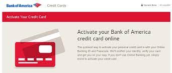 In order for your credit card miles to post to your mileage plan™ account, the name on your credit card must match the name listed in your mileage plan™ account. Bank Of America Credit Card Activation Phone Number And Instructions