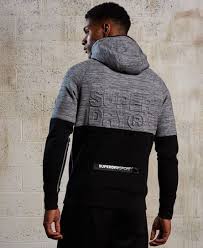 Maybe you would like to learn more about one of these? Superdry Sweat A Capuche Zippe Gym Tech Colour Block Noir Hoodies Hoodies Men Adidas Outfit