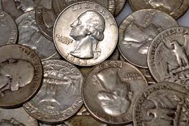 Washington Silver Quarter Values Prices