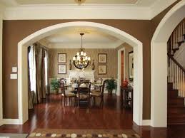 The mediterranean living room has a different arch design. Partition Wood Arch Design For Hall Novocom Top