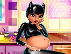 Catwoman Pregnant Doctor Games