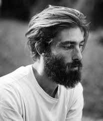 Keep your hair of medium length and brush it back using the right amounts of hair stylish products. 50 Hairstyles For Men With Beards Masculine Haircut Ideas