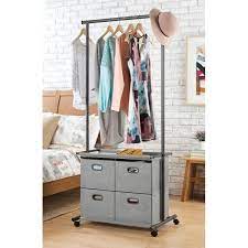 Check spelling or type a new query. Rebrilliant Rumi 32 8 W 4 Drawer Garment Rack Reviews Wayfair