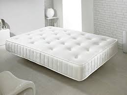 Sleep Factory Memory Foam Sprung Mattress Luxurious Deep Hand Tufted In 2021 Mattress Springs Ikea Loft Bed Mattress