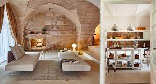 The color scheme is very simple with large windows bringing the outdoors in. How To Get The Modern Rustic Italian Interior Style Interior Trends
