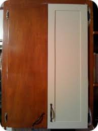 Easy Redo Of The Typical 70 S Kitchen Cabinets Redo Kitchen Cabinets Redo Cabinets Kitchen Cabinets Makeover