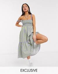 Asos Black And White Gingham Dress Pin On Fashion Wants