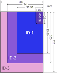 Dalam id card biasanya berisi nama selanjutnya adalah ukuran kertas id card b2 yang memiliki detail 12.6 x 7.9 cm. Ukuran Standar Id Card Catatan Suryaone