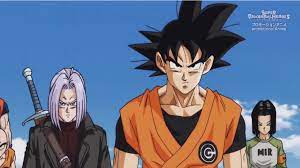 The anime is expected to be short and it is not expected to broadcast on tv. Super Dragon Ball Heroes English Episode 1 Off 57