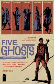 Five Ghosts Ad By Mooneyham On Deviantart Image Comics Ghost Comic Comics