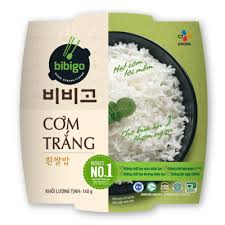 Cơm trắng ăn liền Bibigo 140g