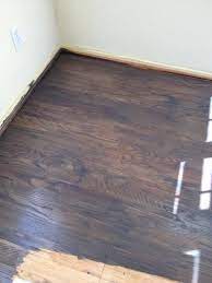 Laminate flooring cannot be stained as it has an aluminum oxide coating on the top of the laminate. Pin On Hardwood Floors