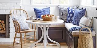 Your delightful little banquette can offer you even more by simply utilizing the space underneath the seating. 19 Kitchen Banquette Ideas Banquette Seating Ideas For Your Kitchen