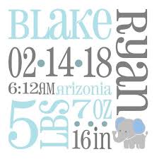 Pin On Birth Announcements