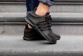 Discount 2017 Uk Trainers Adidas Eqt Support Adv Primeknit 93 Triple Black All Black Size 40 45 For Cheap All Black Shoes Adidas Eqt Adv Adidas Fashion Shoes