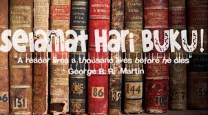 M e l a w a n l u p a hari buku nasional merupakan sebuah perayaan untuk memperingati. Hari Buku Sedunia Dan Perayaannya Di Beberapa Negara Radio Telekomunikasi Cipta Ui