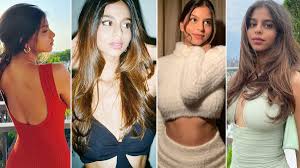 Suhana Khan Is An Epitome Of Beauty And These Hot Photos Are The Proof |  See Pics